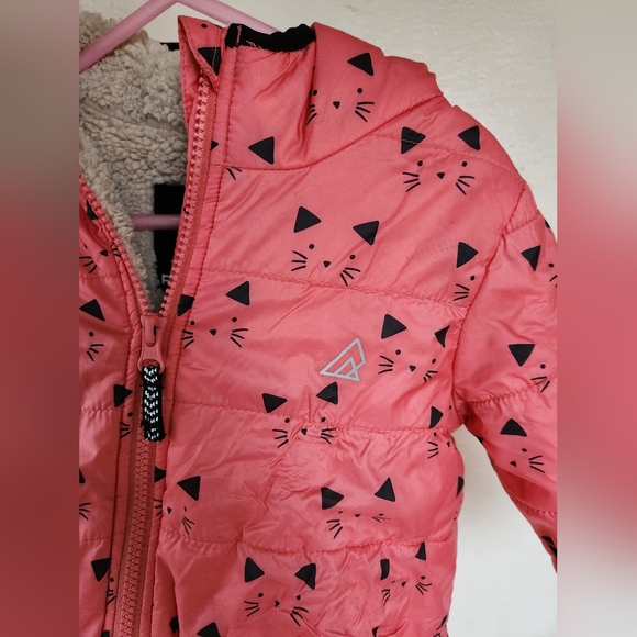 Ripzone 3-6 Month Bunting Snow Suit Kitties - Picture 4 of 4